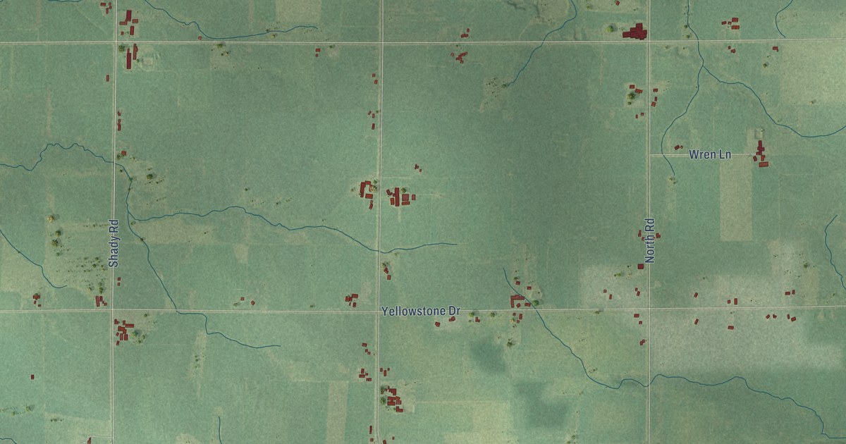 Map of Auburndale, Wisconsin in 2026