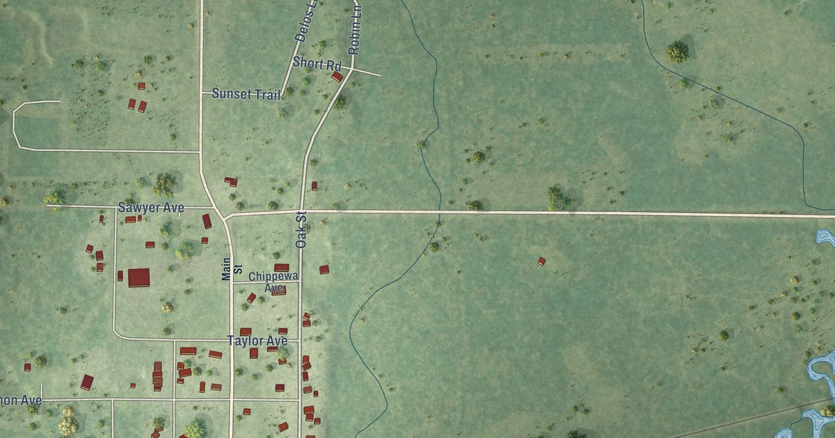 Map of Babcock, Wisconsin in 2026