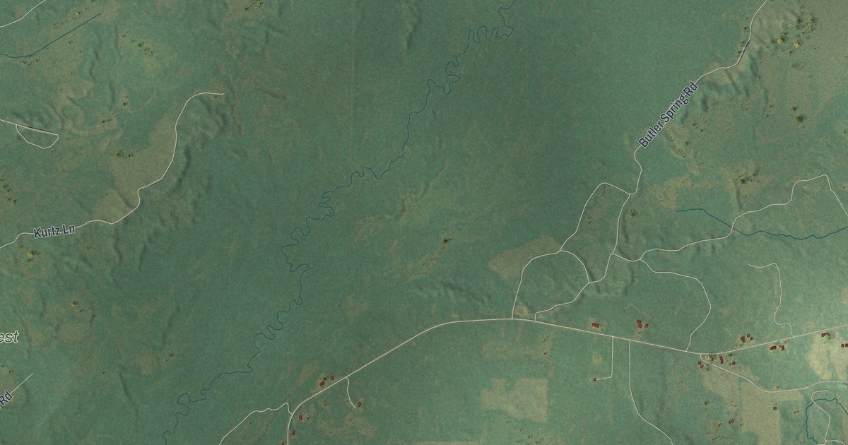 Map of Bagley, Oconto County, Wisconsin in 2026