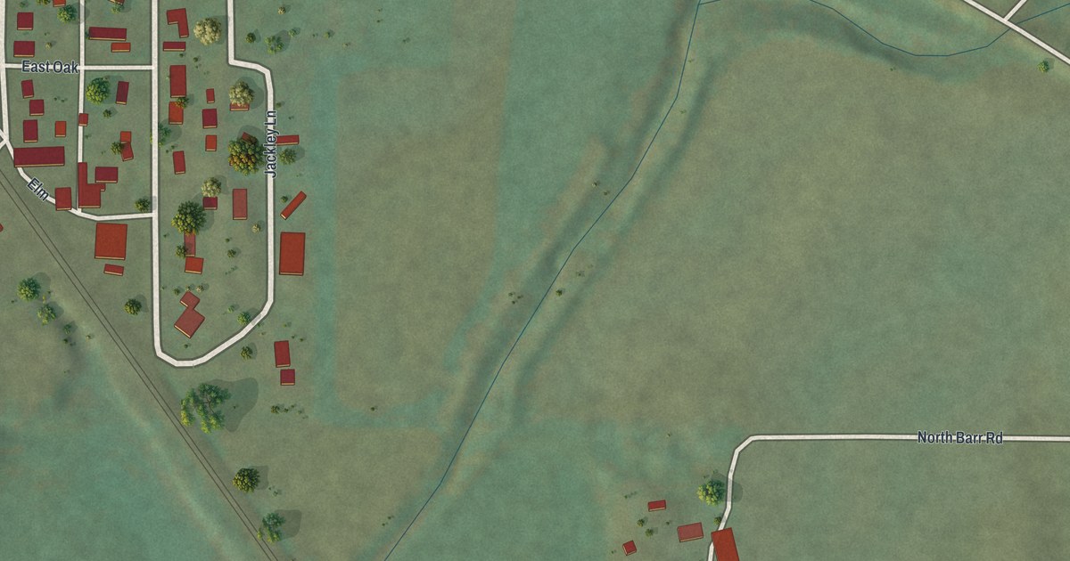 Map of Bagley, Grant County, Wisconsin in 2026