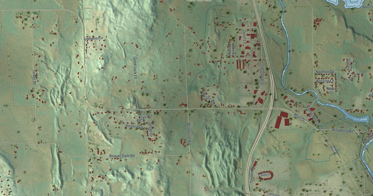 Map of Barton, Wisconsin in 2026