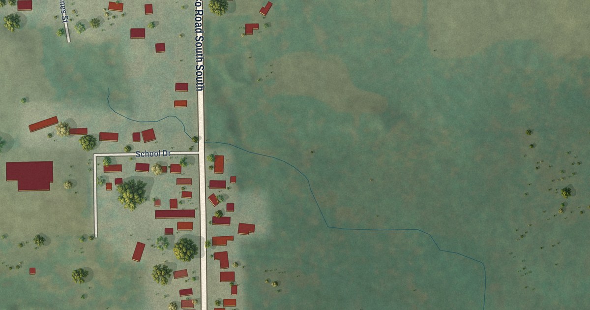 Map of Batavia, Wisconsin in 2026