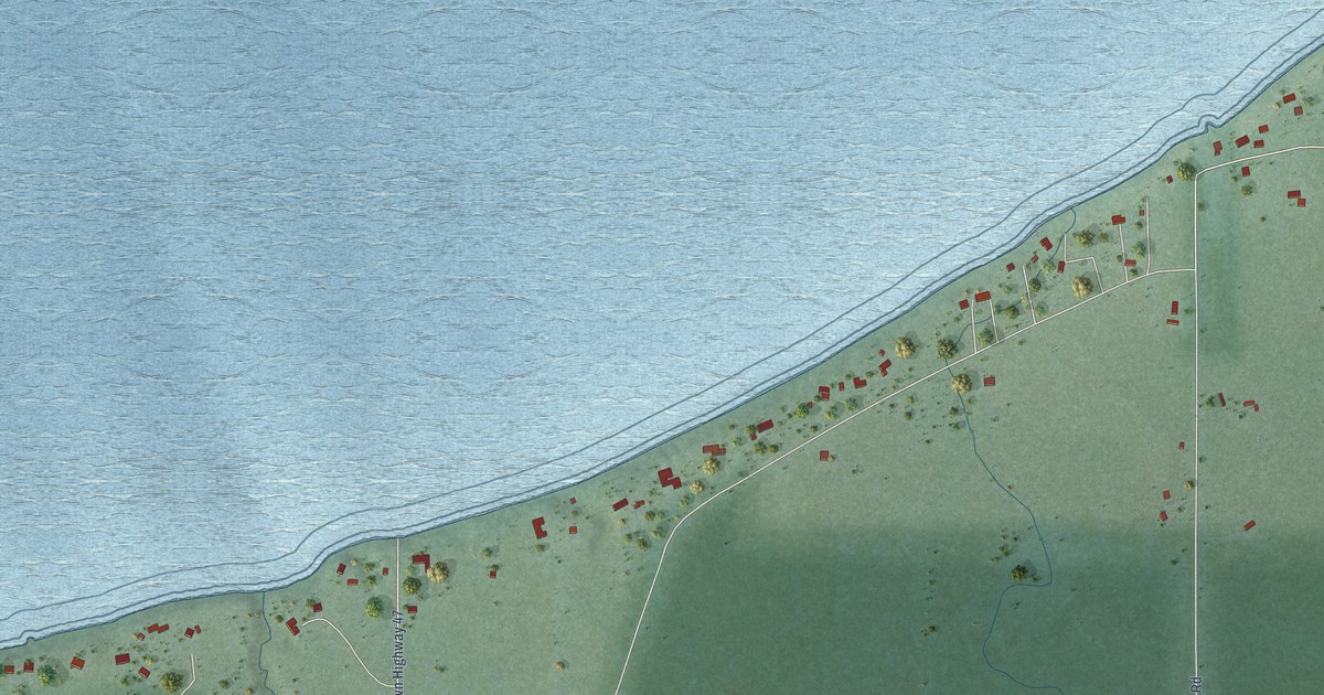 Map of Bayfront, Wisconsin in 2026