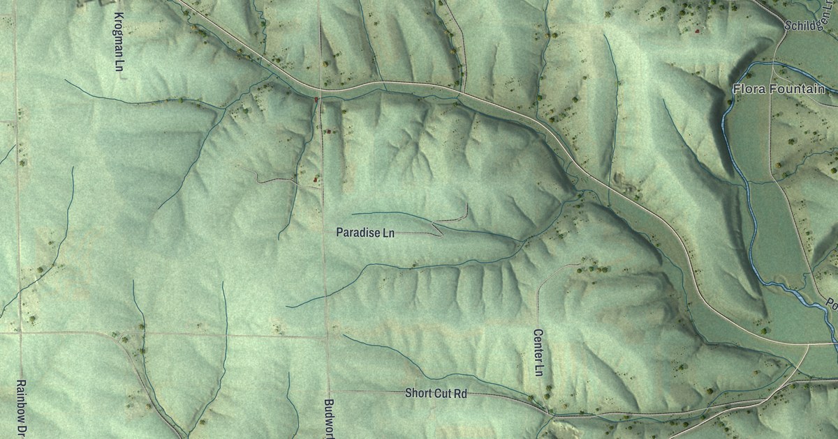 Map of Beetown, Wisconsin in 2026