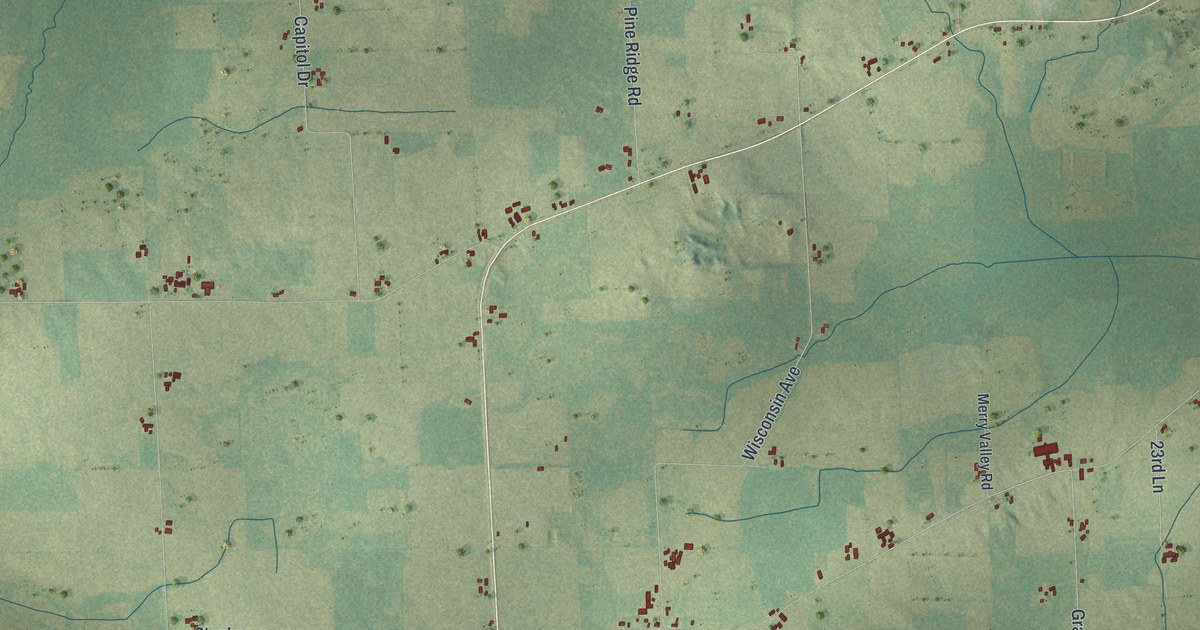 Map of Belle Plaine, Wisconsin in 2026