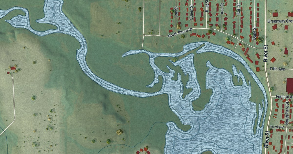Map of Belleville, Wisconsin in 2026