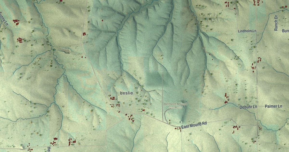 Map of Belmont Town, Lafayette County, Wisconsin in 2026
