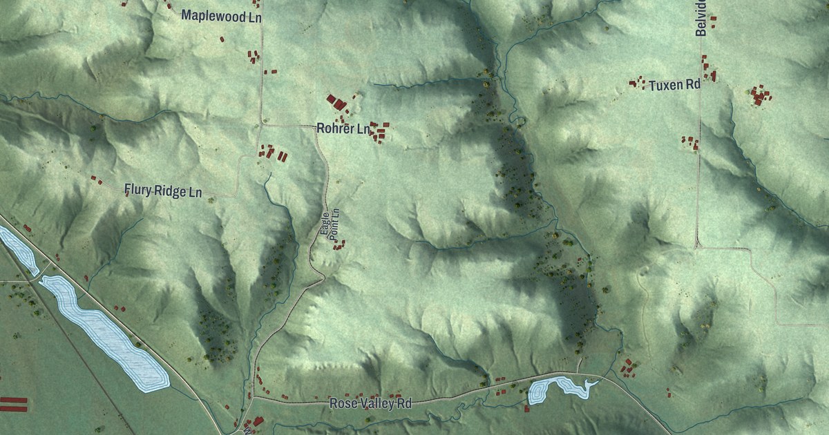 Map of Belvidere, Wisconsin in 2026