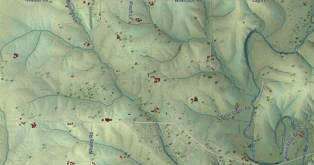 Map of Benton Town, Wisconsin in 2026