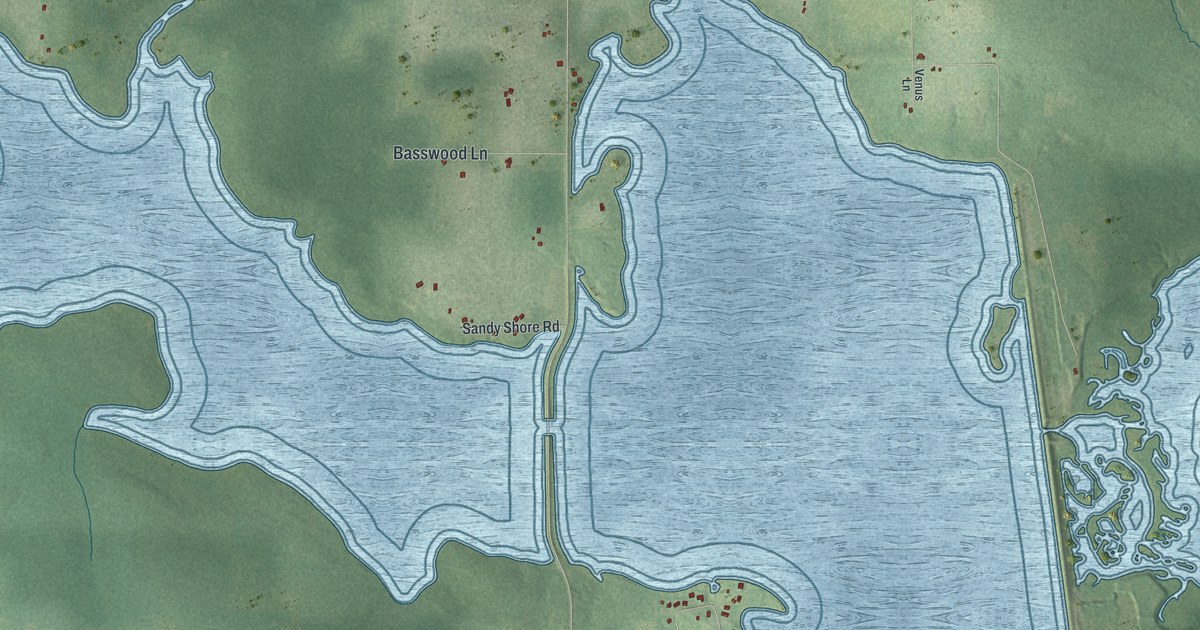 Map of Bergen, Marathon County, Wisconsin in 2026
