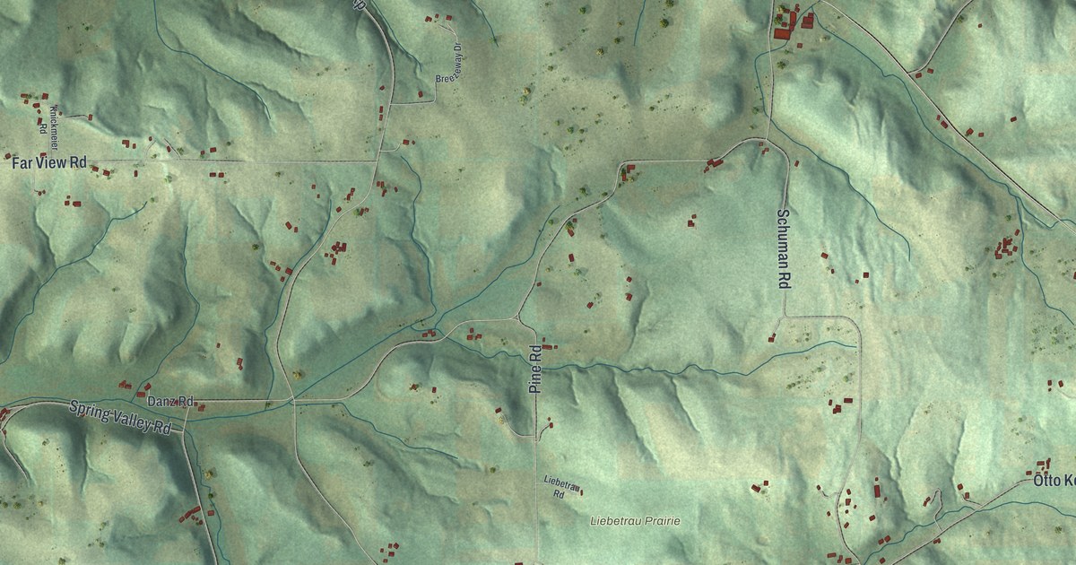 Map of Berry, Wisconsin in 2026