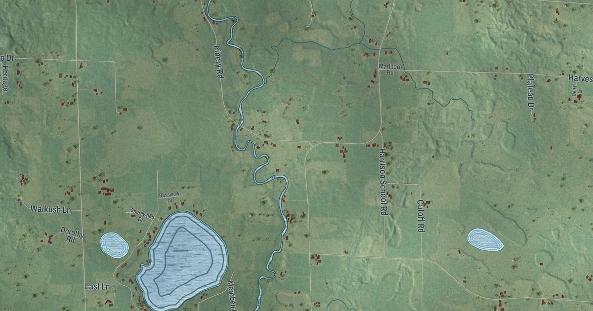 Map of Bevent, Wisconsin in 2026