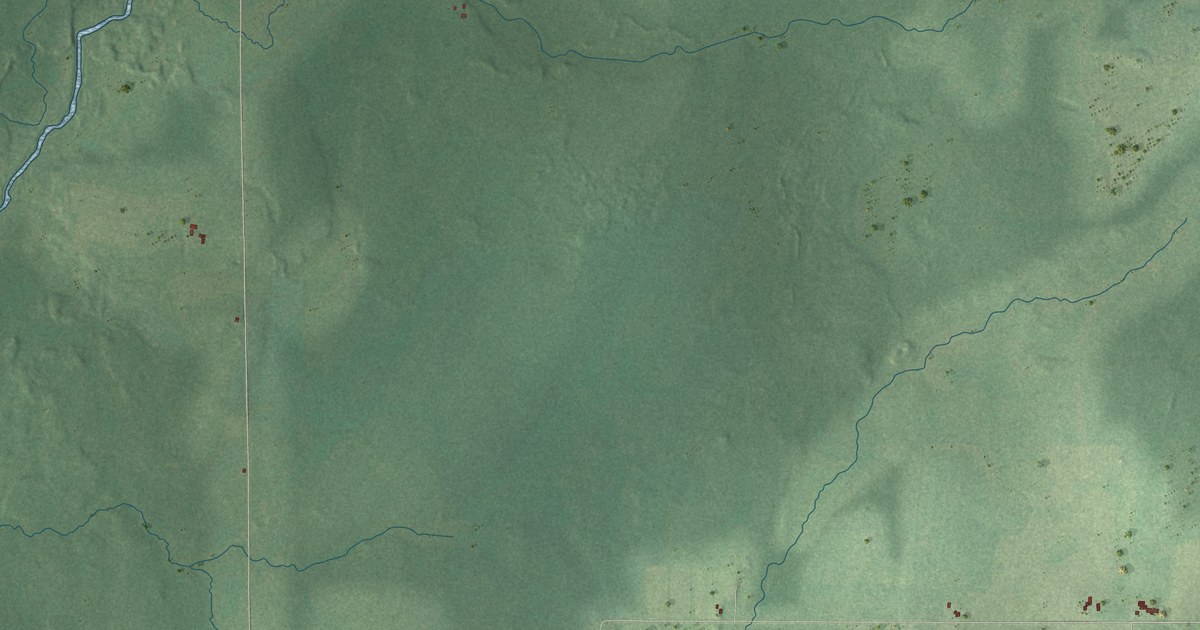 Map of Big Falls, Rusk County, Wisconsin in 2026