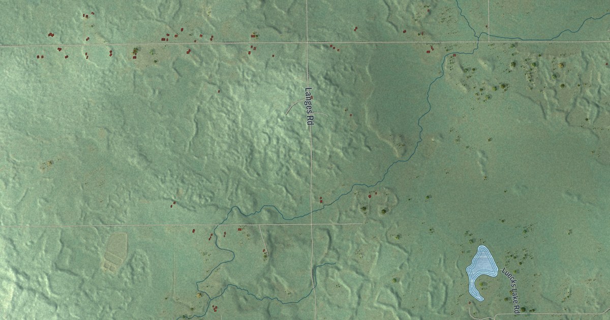 Map of Birch, Wisconsin in 2026