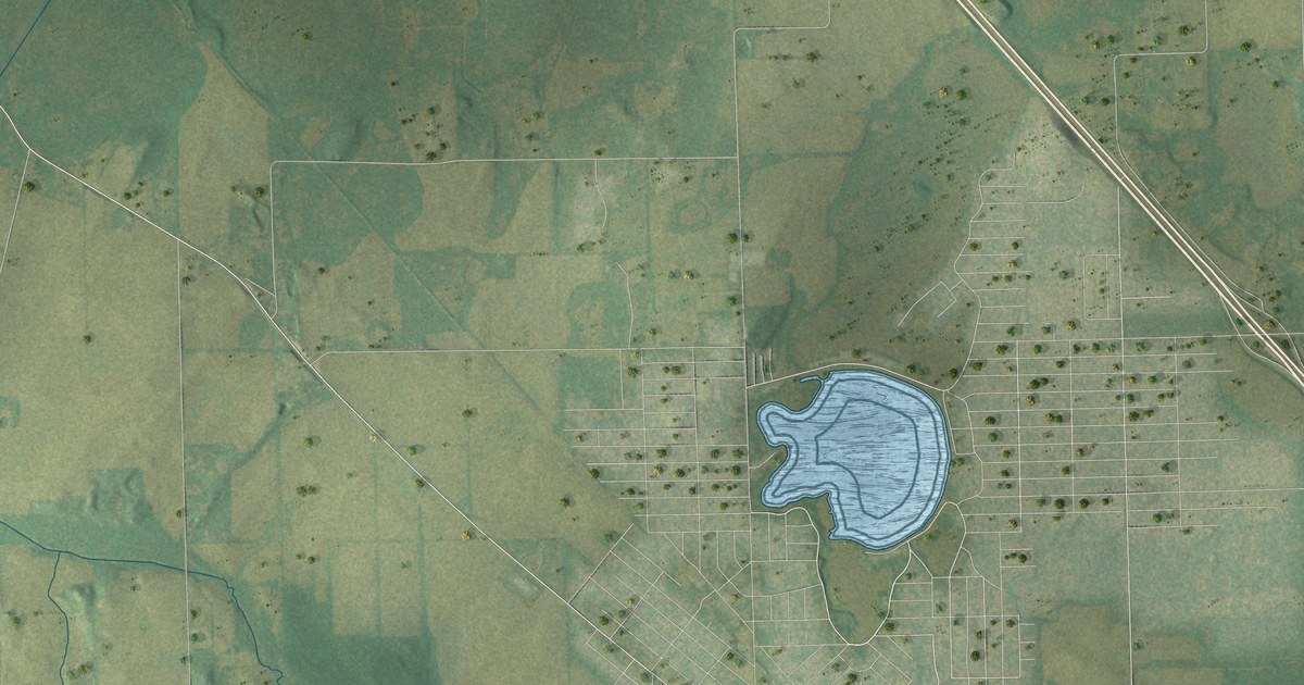 Map of Bloomfield Town, Walworth County, Wisconsin in 2026