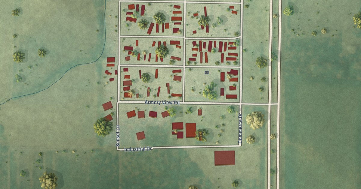 Map of Bluffview, Wisconsin in 2026