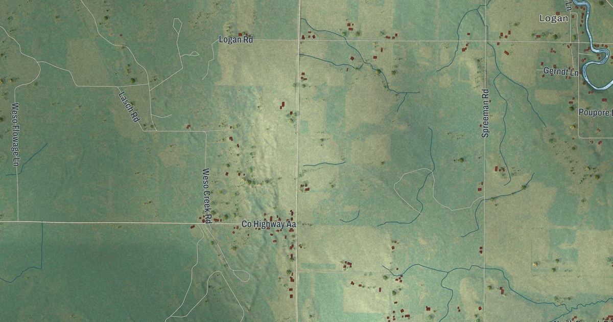 Map of Breed, Wisconsin in 2026
