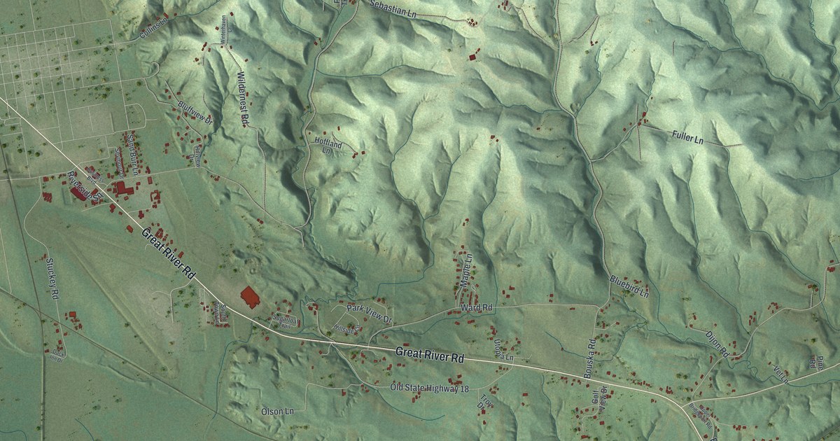 Map of Bridgeport, Wisconsin in 2026