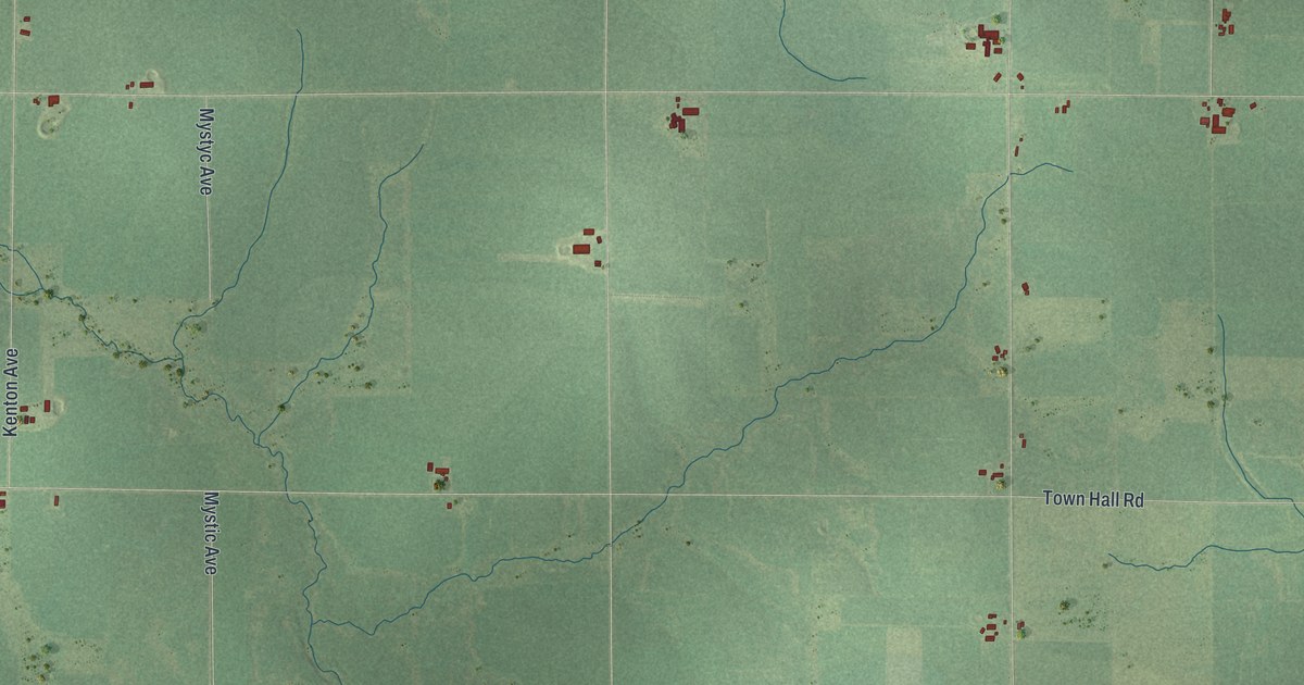 Map of Brighton, Marathon County, Wisconsin in 2026