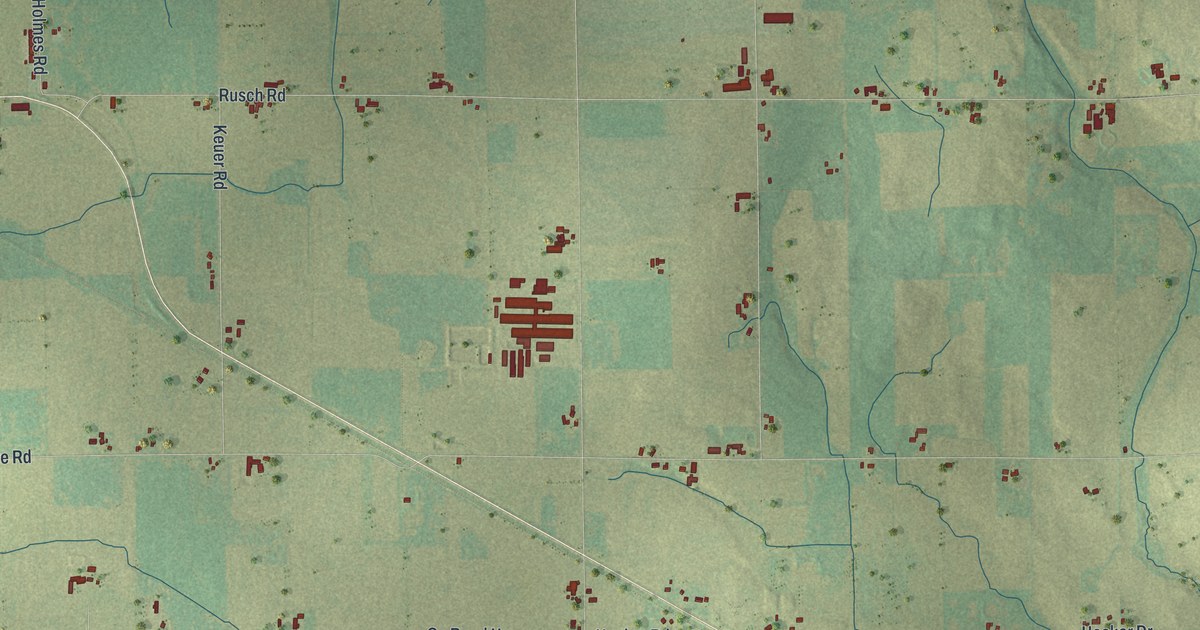 Map of Brillion Town, Wisconsin in 2026