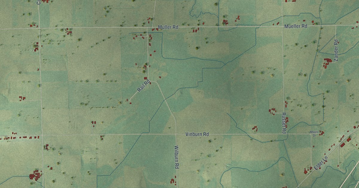 Map of Bristol, Dane County, Wisconsin in 2026