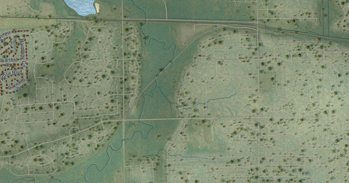 Map of Brookfield Town, Wisconsin in 2026