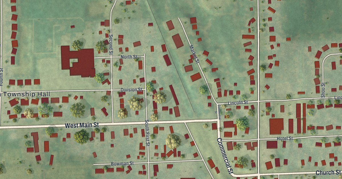 Map of Brooklyn, Dane County, Wisconsin in 2026