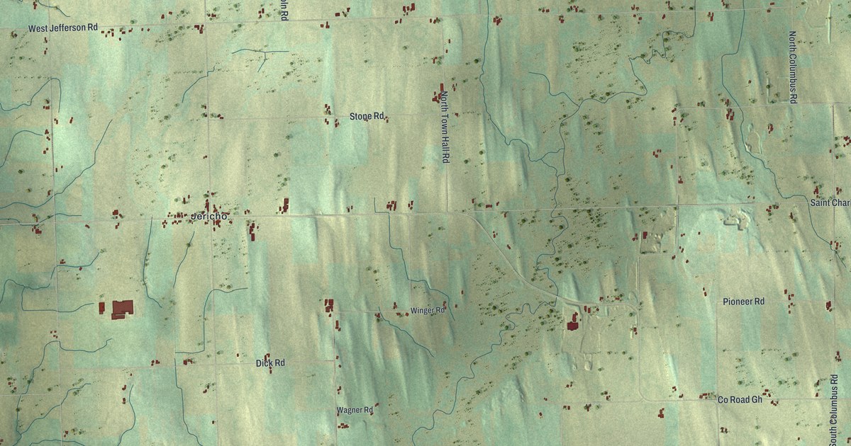 Map of Brothertown, Wisconsin in 2026