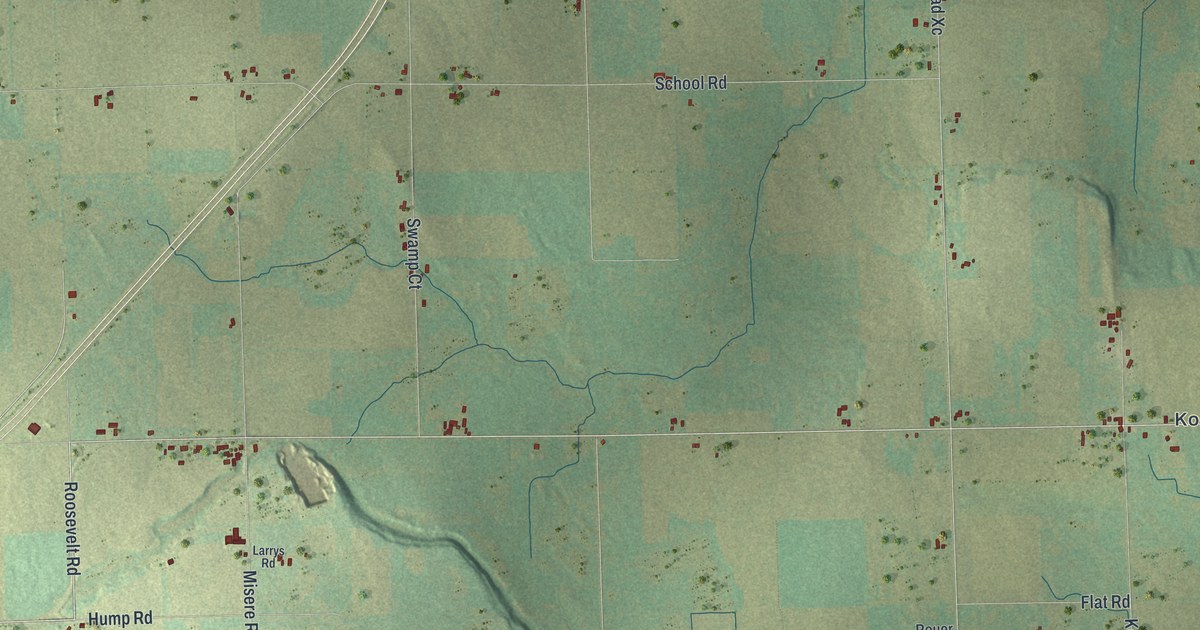 Map of Brussels, Wisconsin in 2026