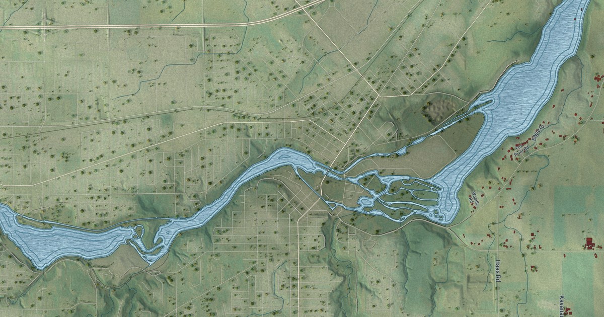 Map of Buchanan, Wisconsin in 2026