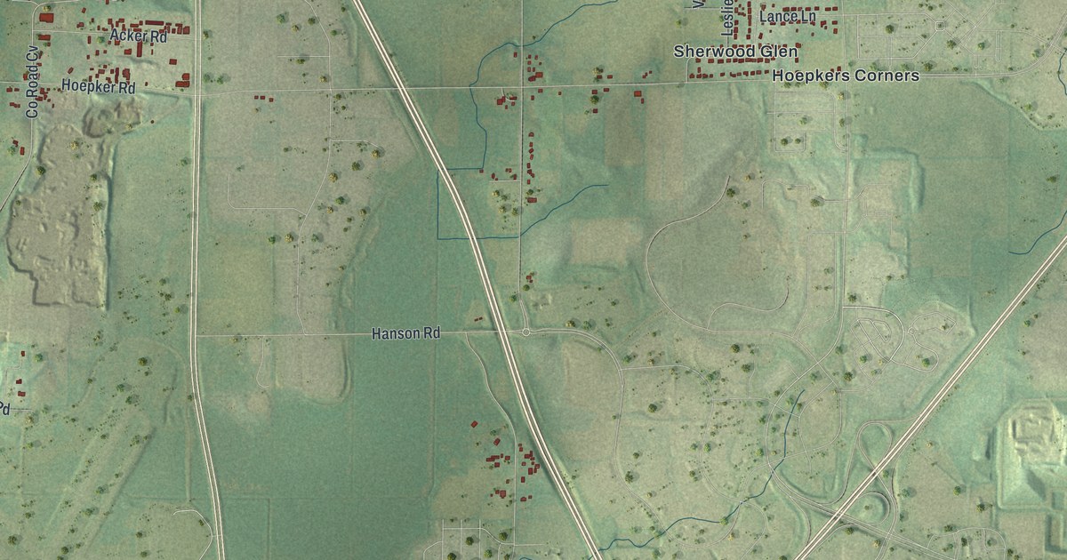 Map of Burke, Wisconsin in 2026