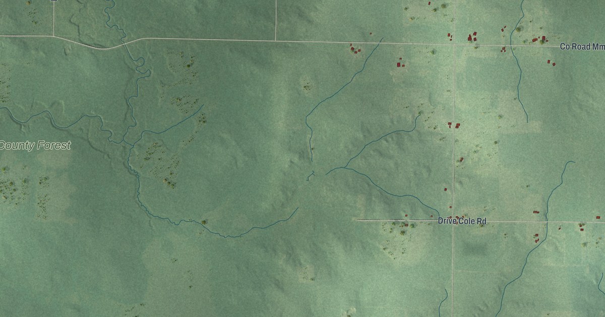 Map of Butler, Clark County, Wisconsin in 2026