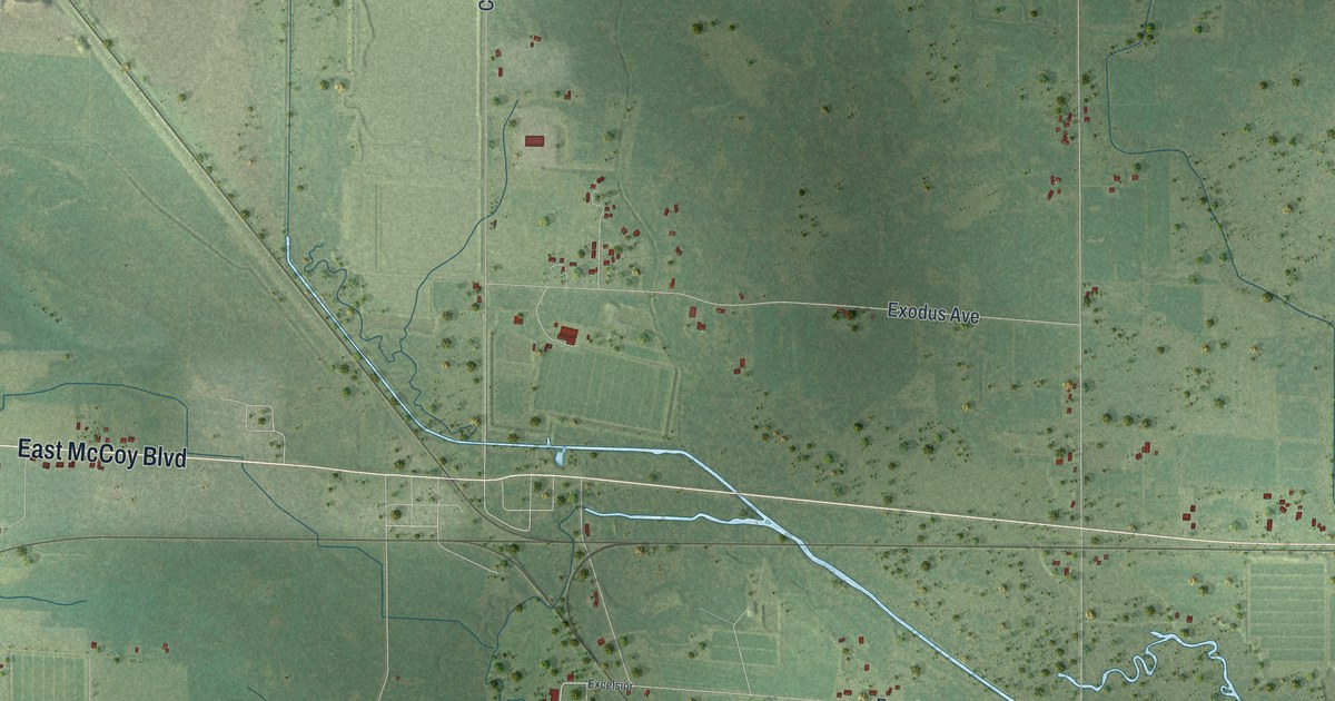 Map of Byron, Monroe County, Wisconsin in 2026