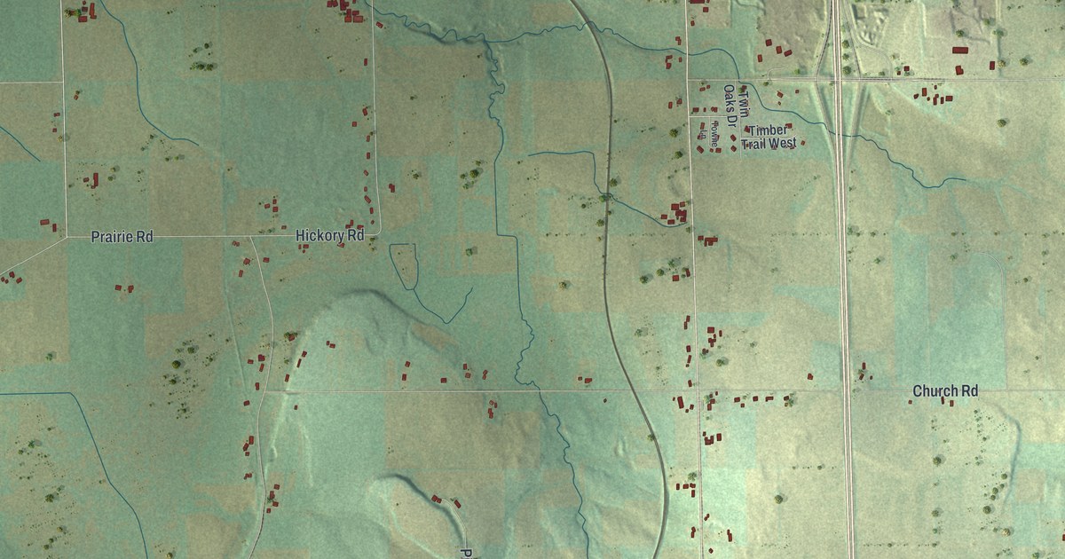 Map of Byron, Fond du Lac County, Wisconsin in 2026