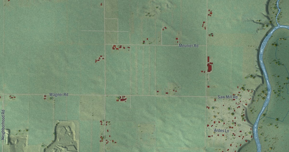 Map of Caledonia, Trempealeau County, Wisconsin in 2026