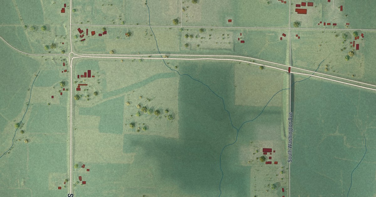 Map of Cameron, Wood County, Wisconsin in 2026