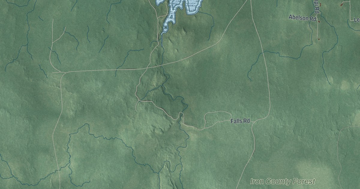 Map of Carey, Wisconsin in 2026