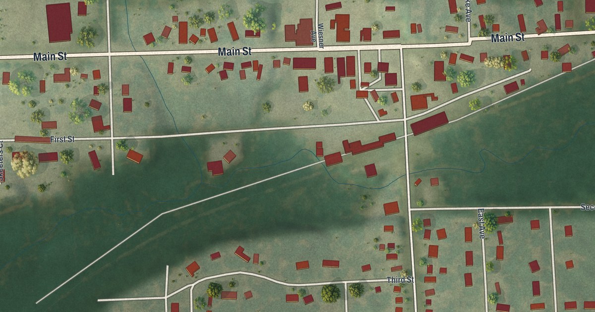 Map of Casco Village, Wisconsin in 2026