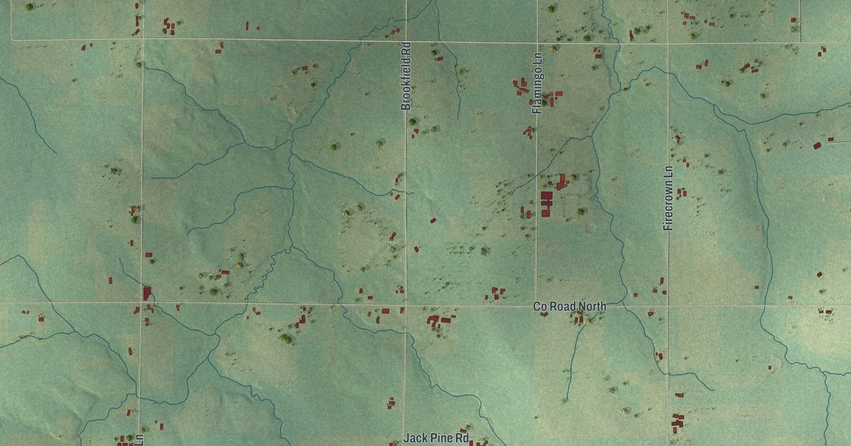 Map of Cassel, Wisconsin in 2026