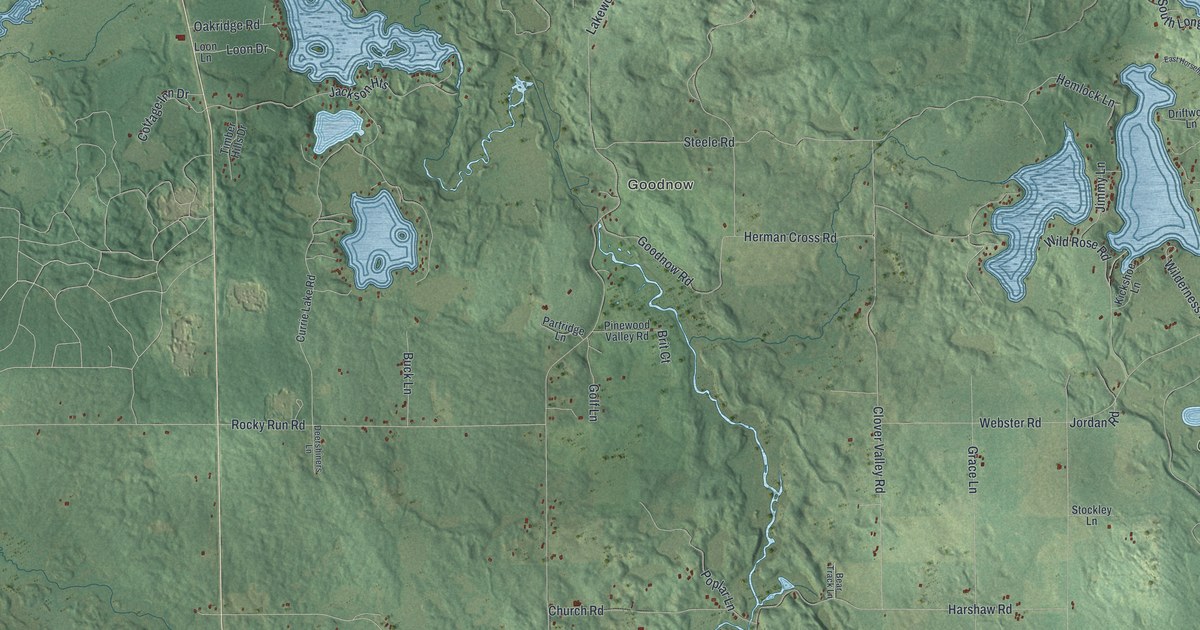 Map of Cassian, Wisconsin in 2026