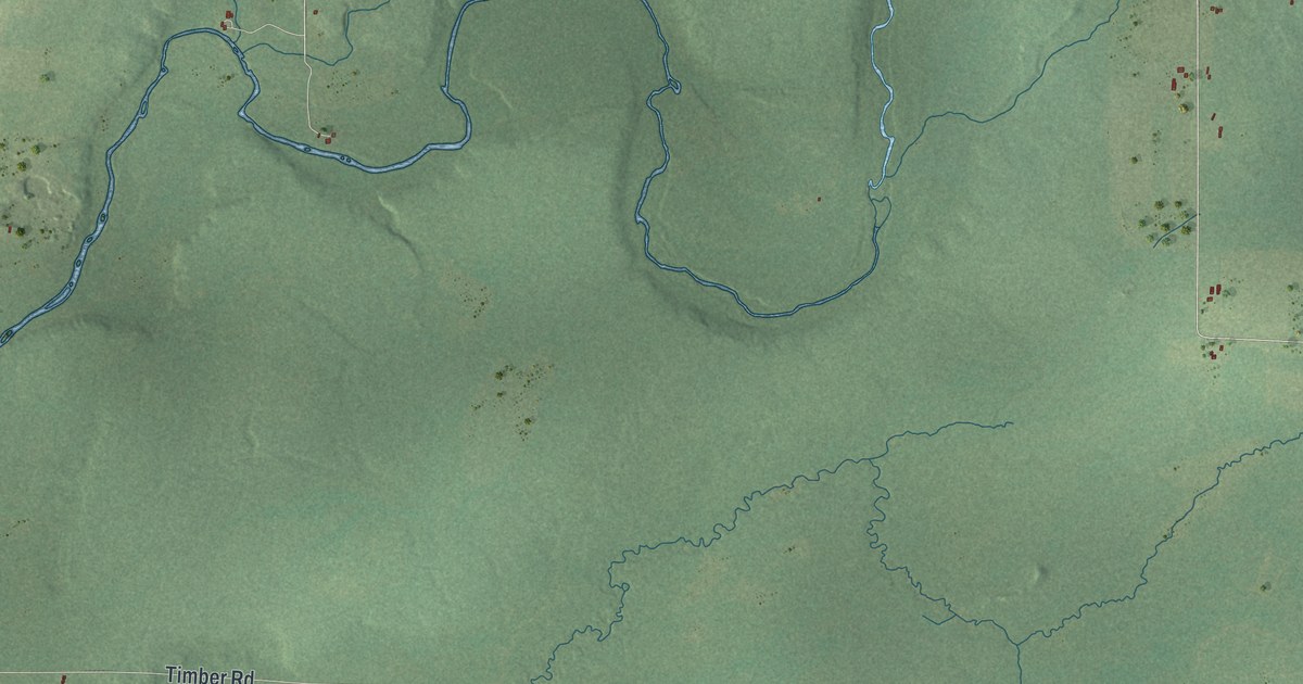 Map of Catawba Town, Wisconsin in 2026