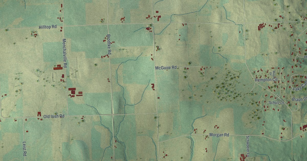 Map of Cato, Wisconsin in 2026