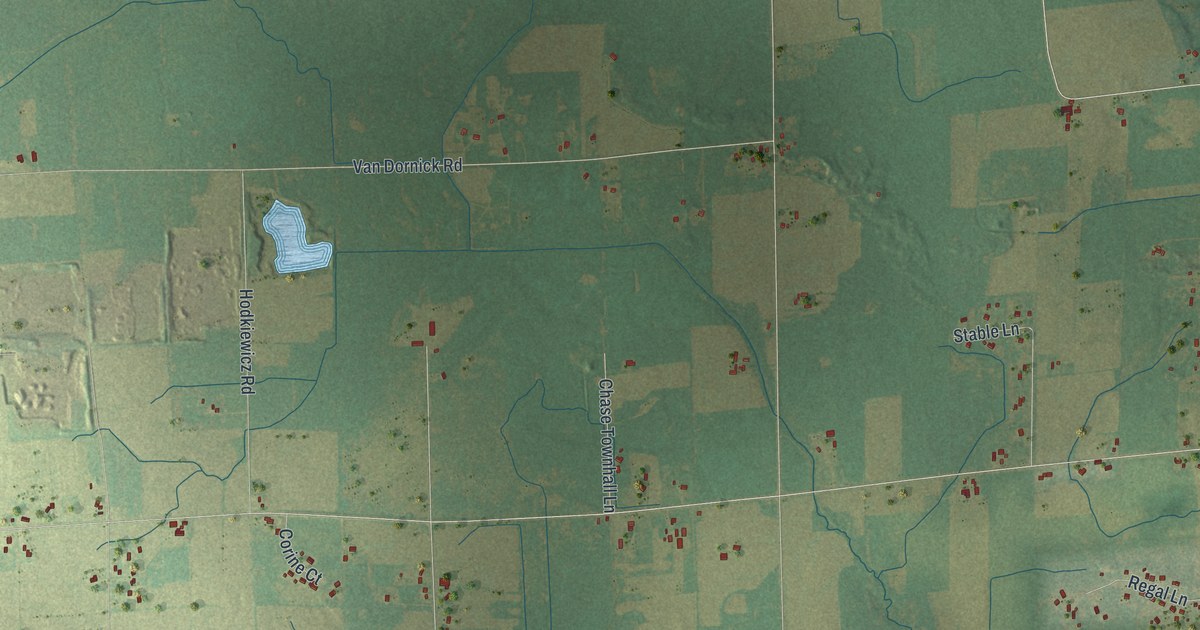 Map of Chase, Wisconsin in 2026
