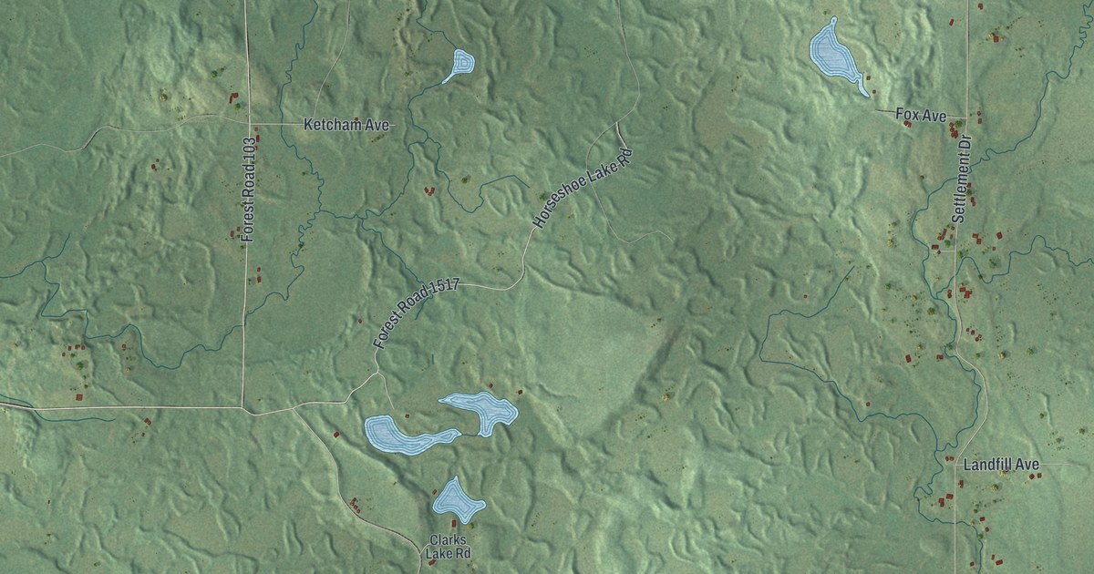 Map of Chelsea, Wisconsin in 2026