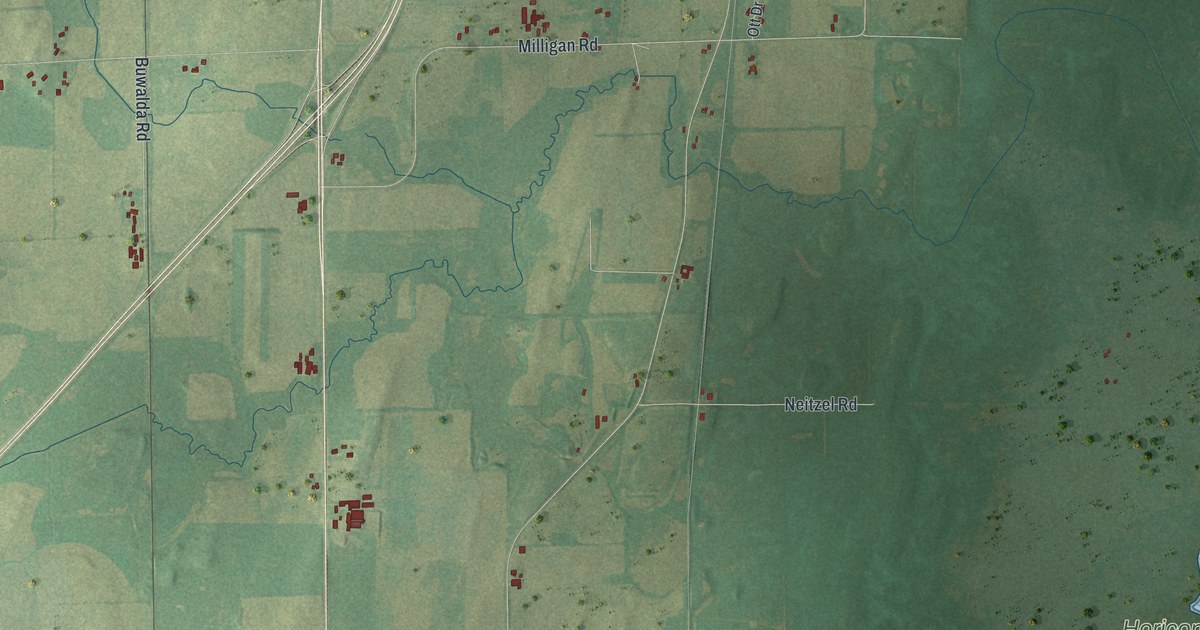 Map of Chester, Wisconsin in 2026
