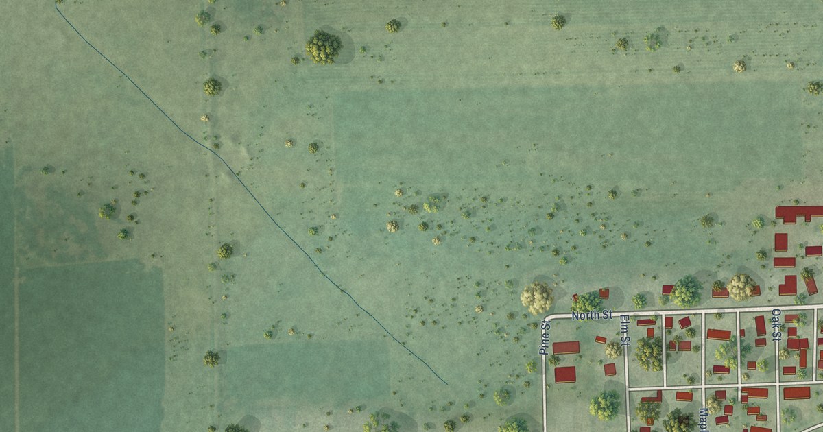 Map of Chili, Wisconsin in 2026