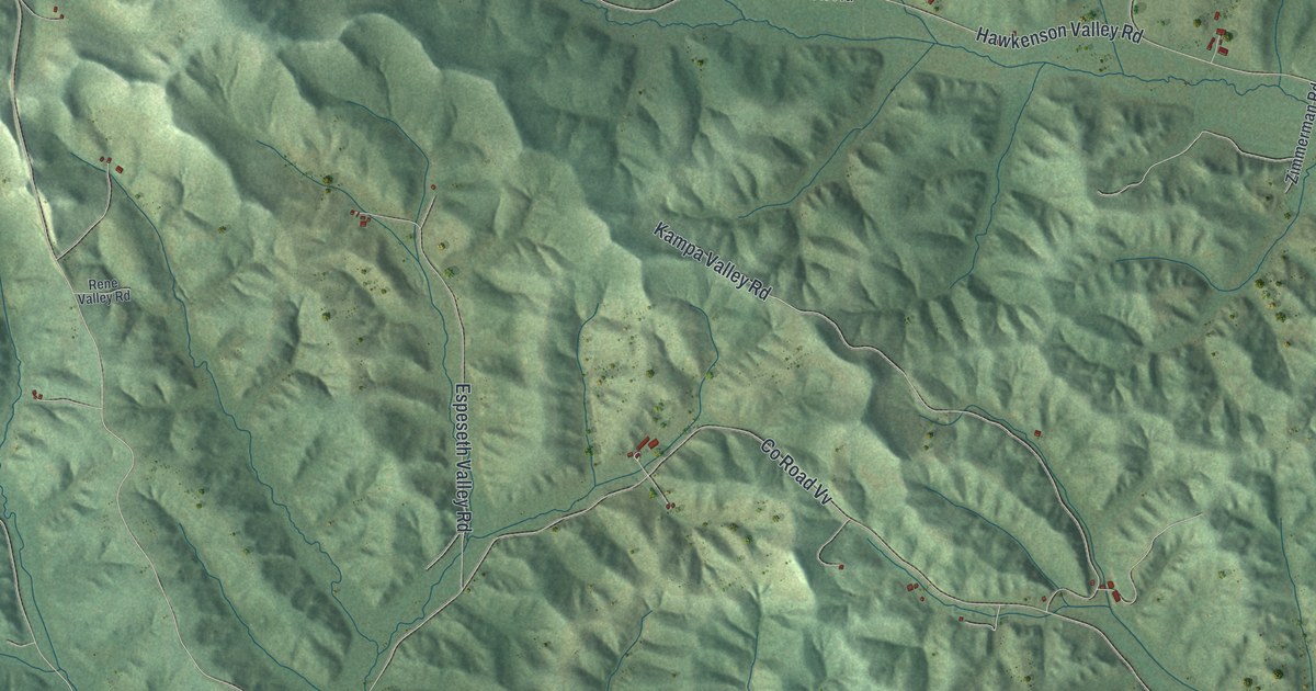 Map of Chimney Rock, Wisconsin in 2026