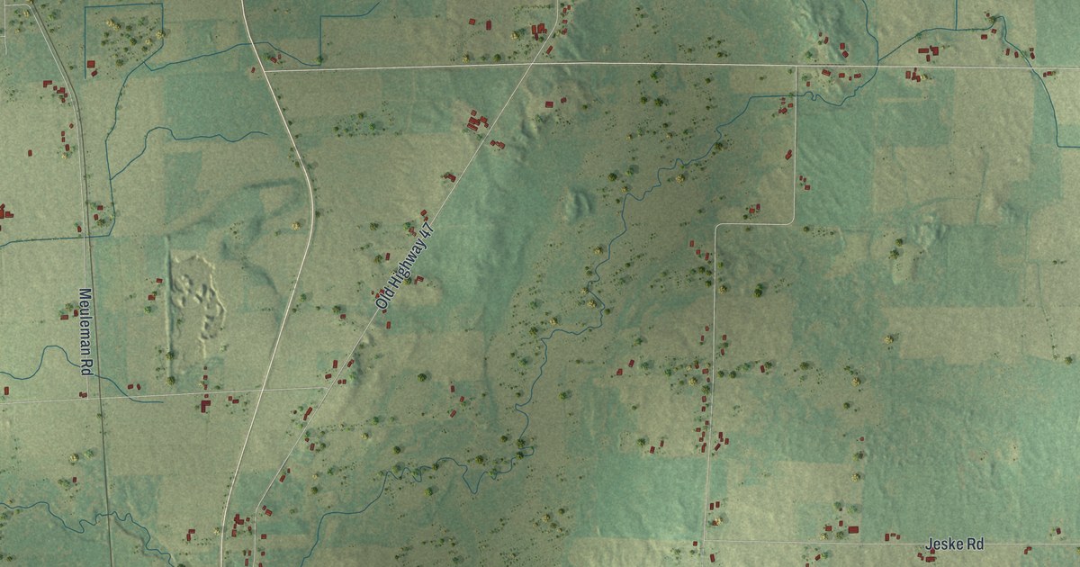 Map of Cicero, Wisconsin in 2026