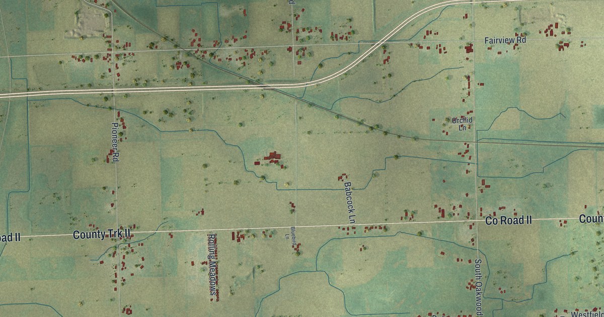 Map of Clayton, Winnebago County, Wisconsin in 2026