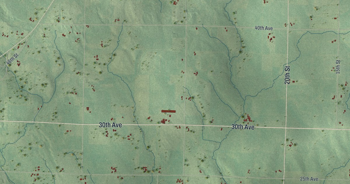 Map of Clear Lake Town, Wisconsin in 2026